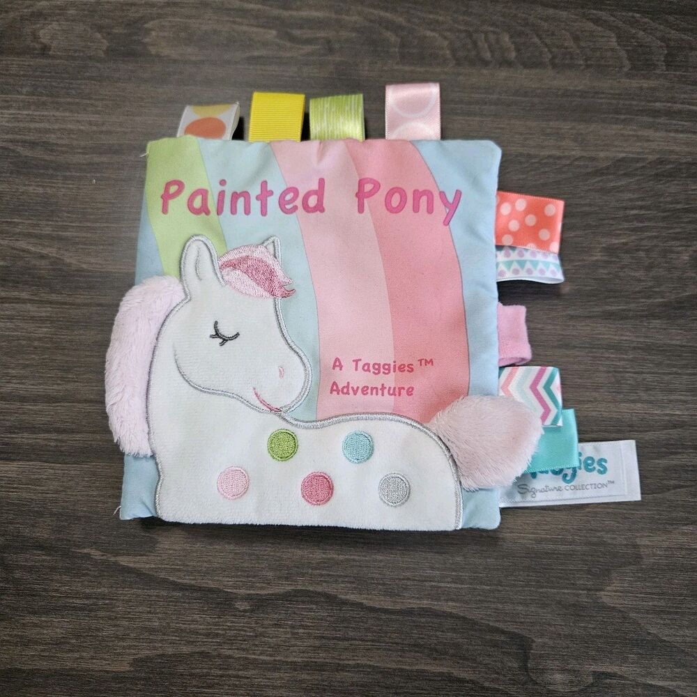 Taggies Painted Pony Soft Book